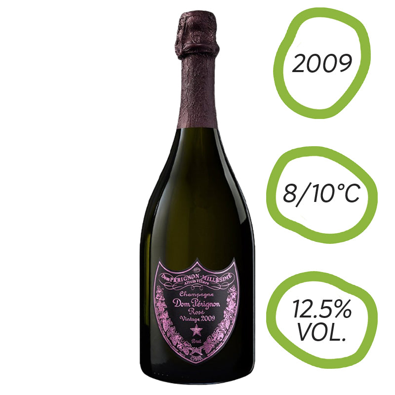 Dom Perignon Champagne Aoc Rose 2009 Dom Perignon
