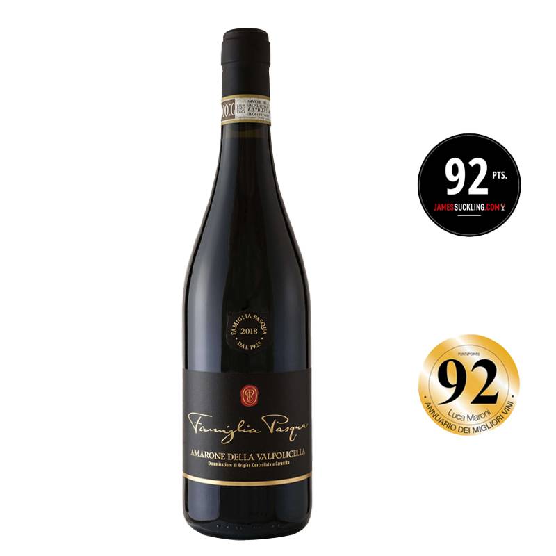 Amarone Della Valpolicella Docg 2018 Cantine Pasqua