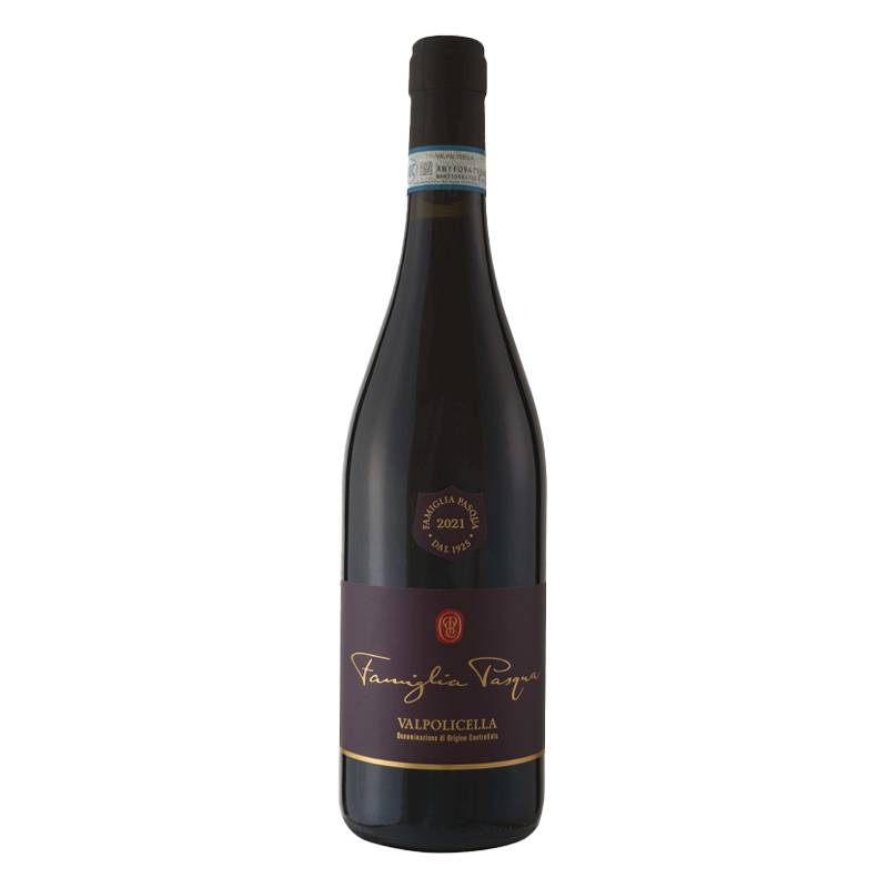 Valpolicella DOC 2021 Pasqua + 6 Weingläser Rotwein Universum 55 cl