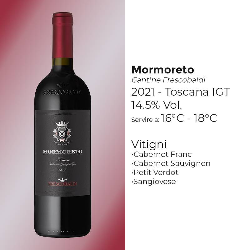 Mormoreto Toscana Igt 2021 Cantina Frescobaldi
