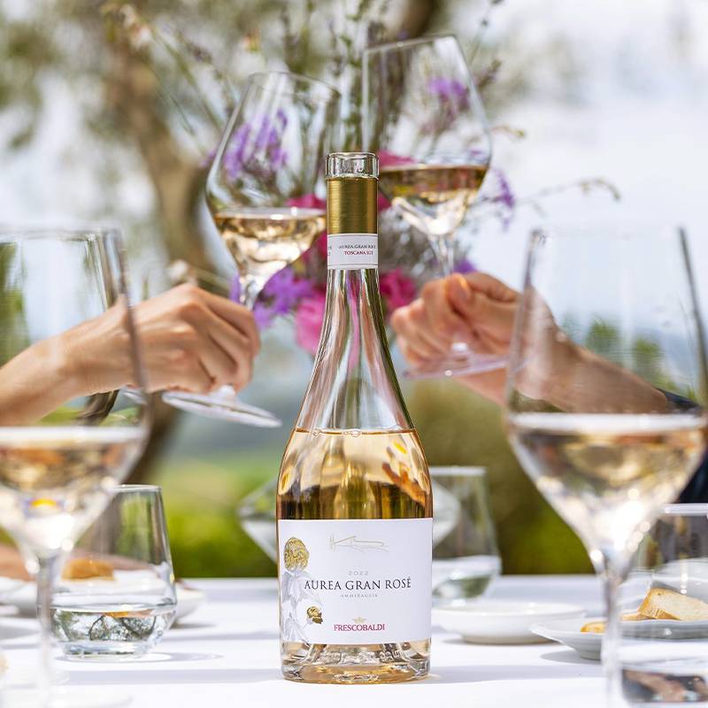 Aurea Toscana Igt 2022 Cantina Frescobaldi
