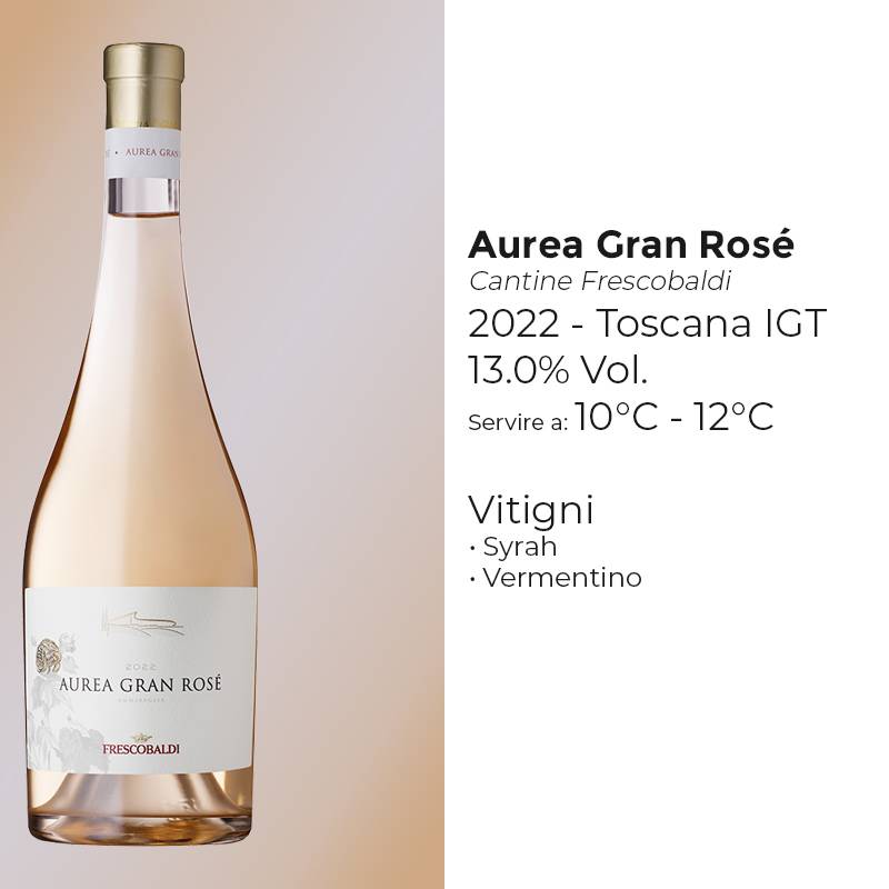 Aurea Toscana Igt 2022 Cantina Frescobaldi