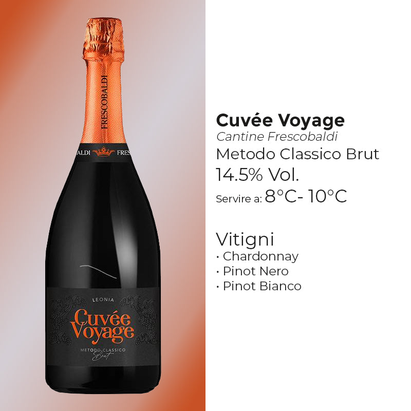 Cuvee Voyage Metodo Classico Brut Cantina Frescobaldi