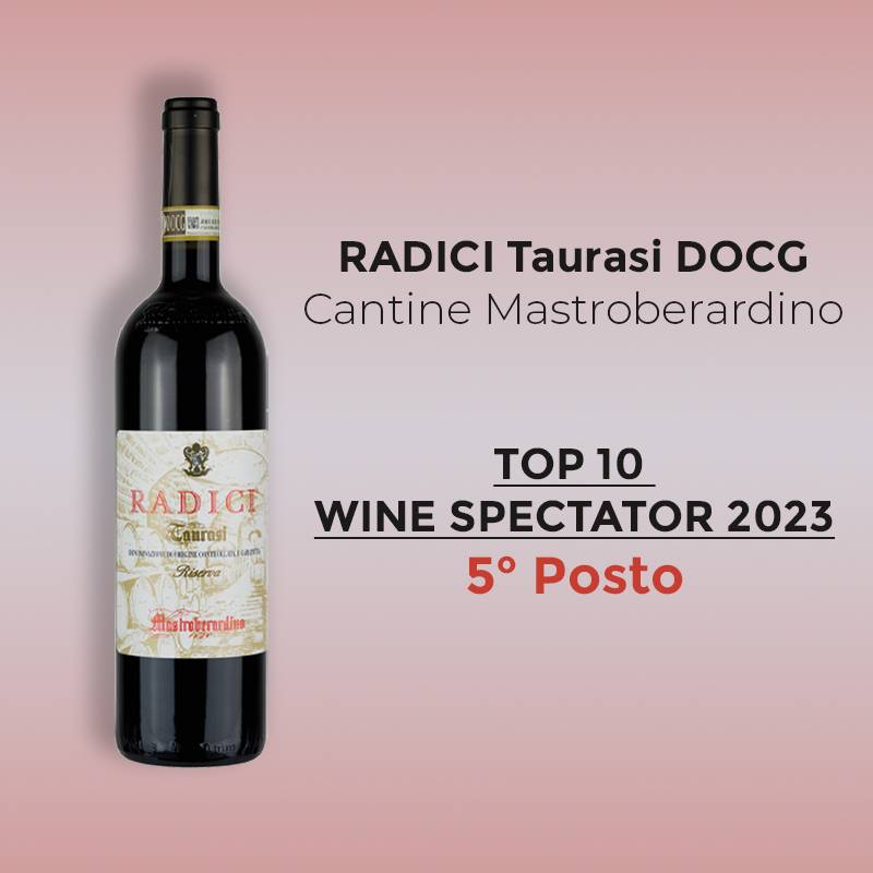 Radici E Storia Taurasi Docg 2016 2018 Cantine Mastroberardino Set 3 Bottiglie