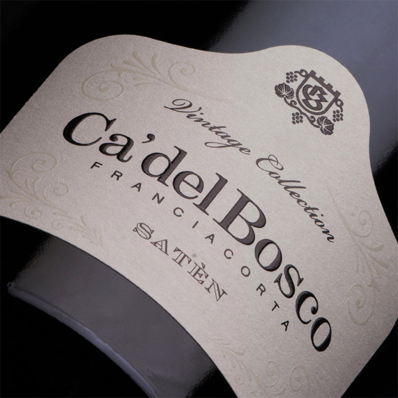 Saten Vintage Franciacorta Docg 2019 Ca Del Bosco