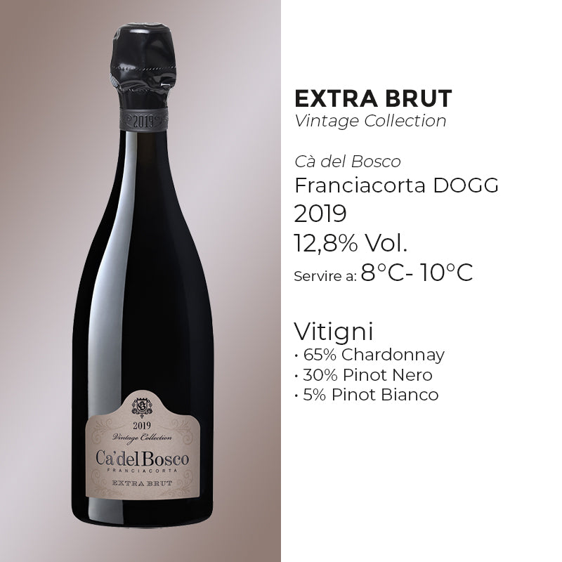 Extra Brut Vintage Franciacorta Docg 2019 Ca Del Bosco