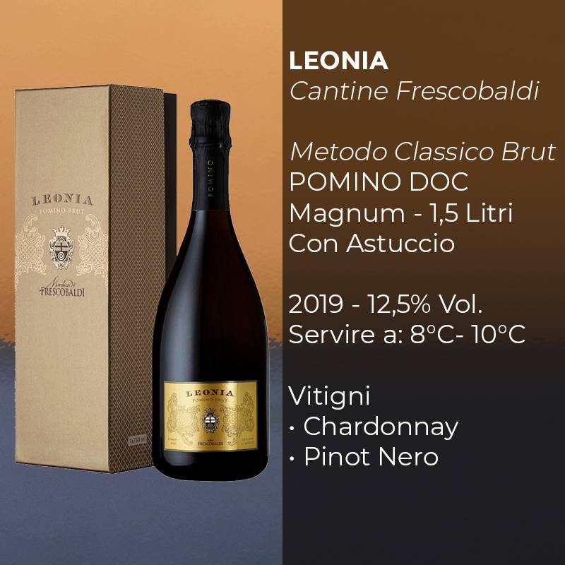 Leonia Brut Pomino Doc 2019 Magnum Cantina Frescobaldi