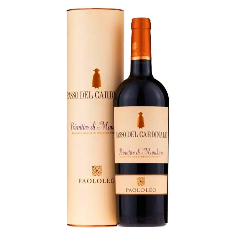 Passo Del Cardinale Primitivo Di Manduria Doc 2022 Cantina Paololeo