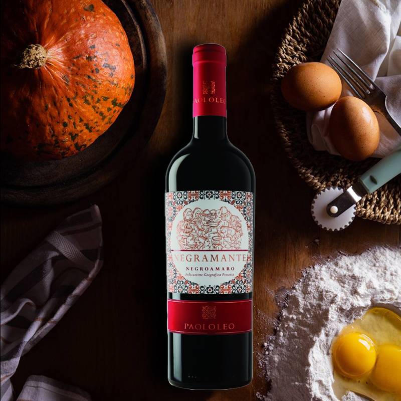 Negramante Salento Igt 2020 Cantina Paololeo
