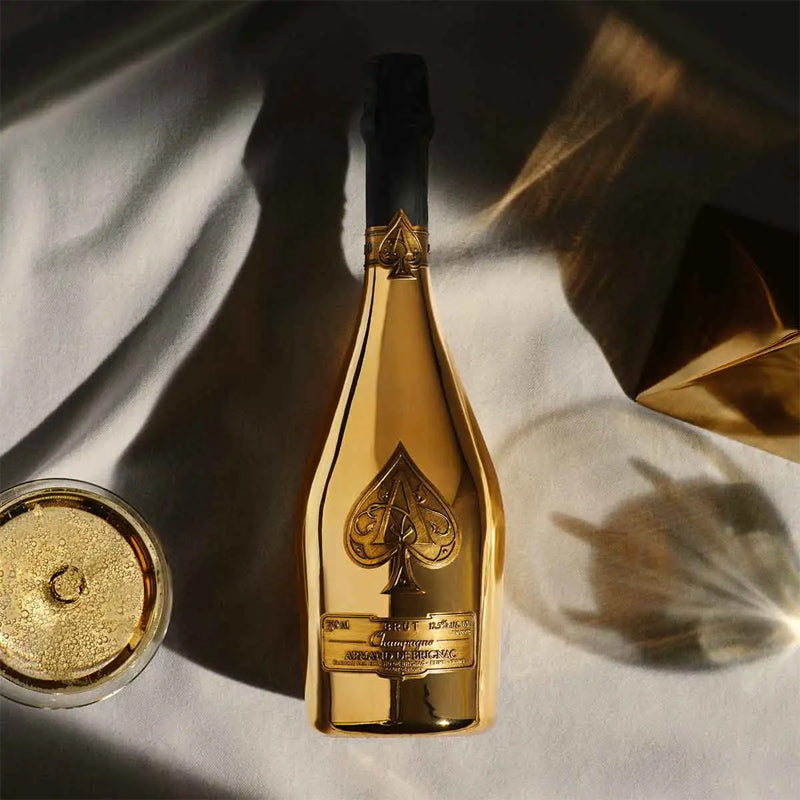 Gold Champagne Aoc Armand De Brignac