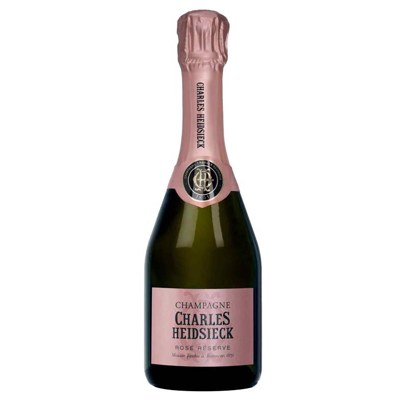 Riserva Brut Rose Champagne Aoc Rose Charles Heidsieck