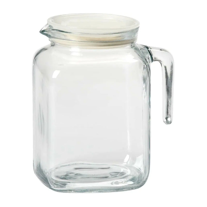 2 Litro Bormioli Rocco Frigoverre Classic Caraffa In Vetro Con Chiusura Ermetica