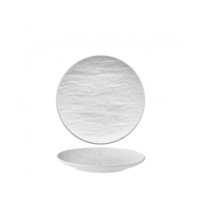 13 Cm Erosion Piatto Pane In Porcellana Set 12 Pz