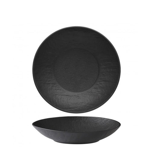 Erosion Piatto Fondo In Porcellana Set 3 Pz