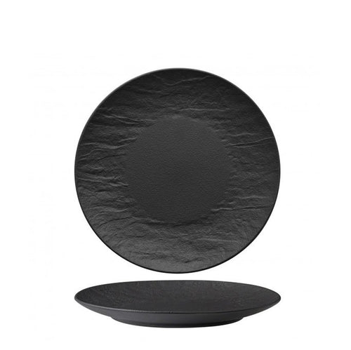 27 Cm Erosion Piatto Piano In Porcellana Set 3 Pz