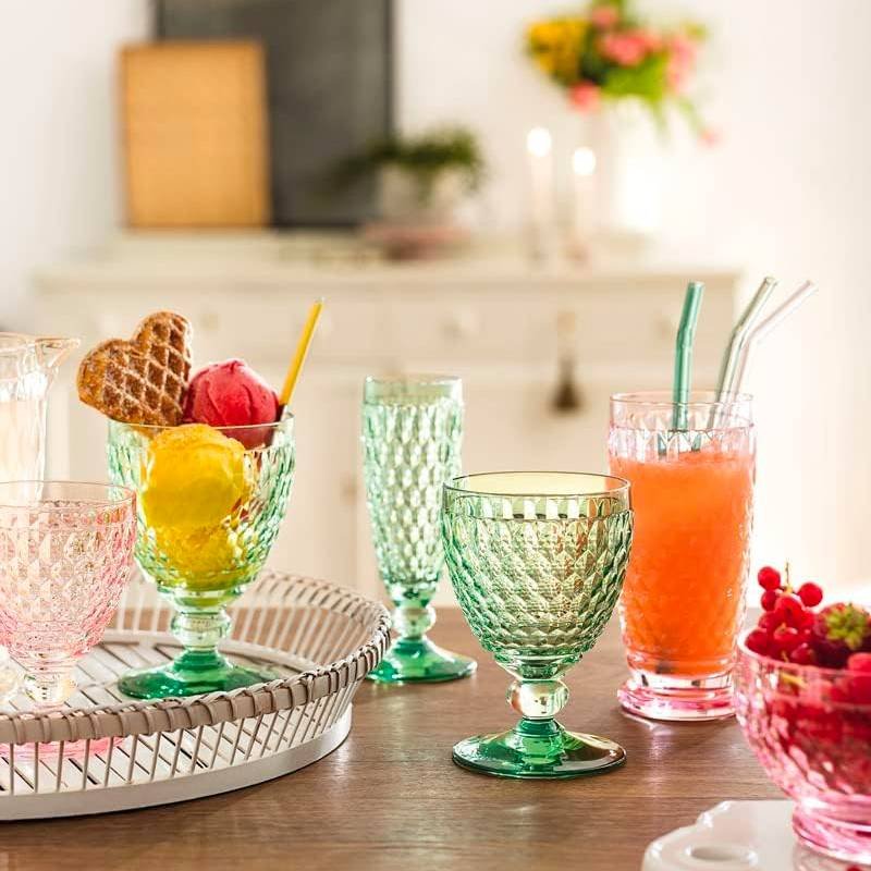 14 5 Cl Villeroy And Boch Boston Calice Flute In Vetro Set 4 Pezzi