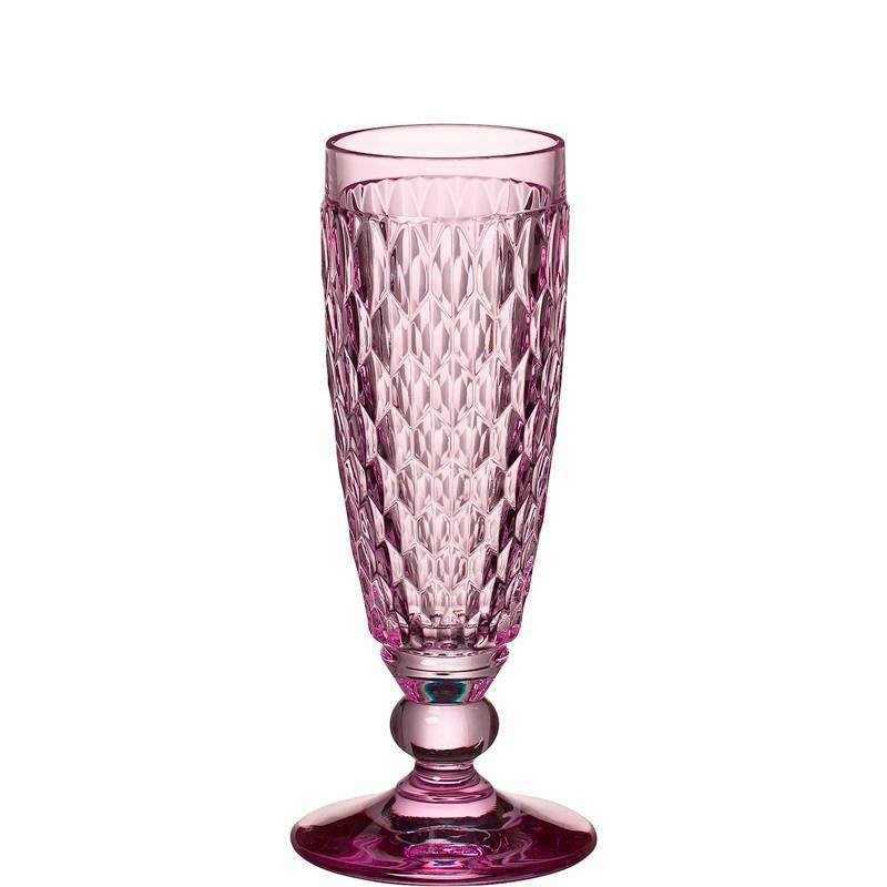14 5 Cl Villeroy And Boch Boston Calice Flute In Vetro Set 4 Pezzi