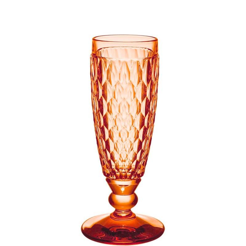 12 Cl Villeroy And Boch Boston Calice Flute In Vetro Set 4 Pezzi