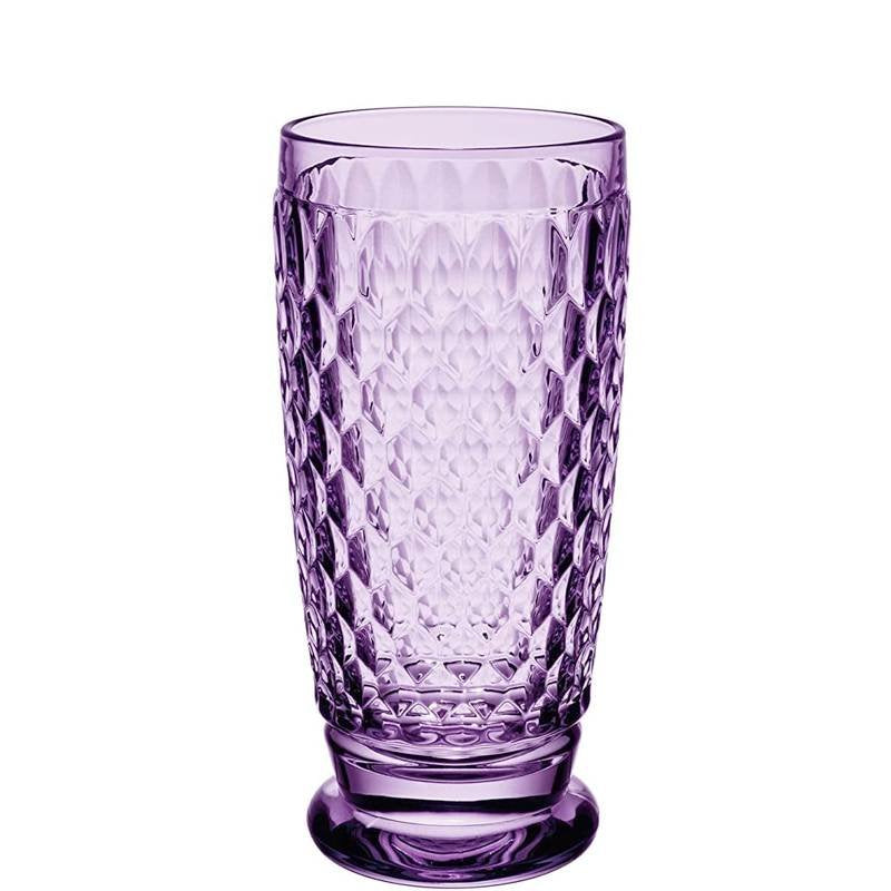 30 Cl Villeroy And Boch Boston Bicchiere Bibita In Vetro Set 4 Pezzi