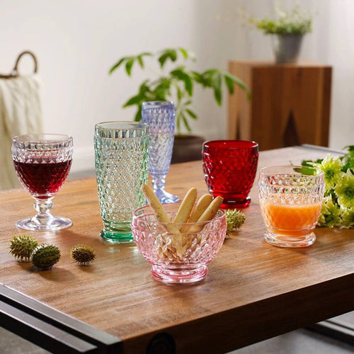 8 0 Cl Villeroy And Boch Boston Bicchiere Liquore In Vetro Set 4 Pezzi