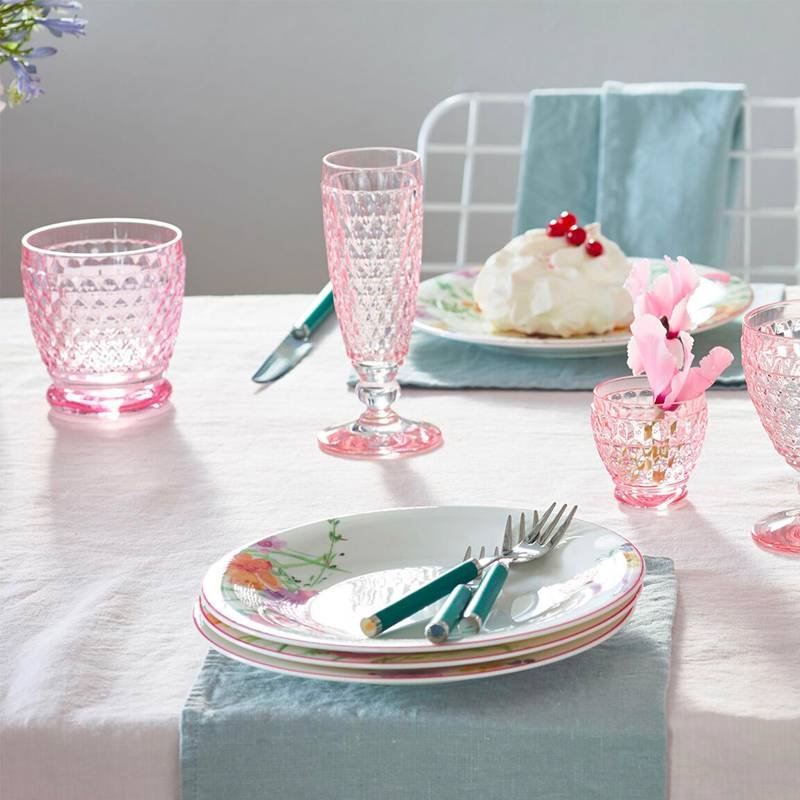 20 Cl Villeroy And Boch Boston Bicchiere Acqua In Vetro Set 4 Pezzi