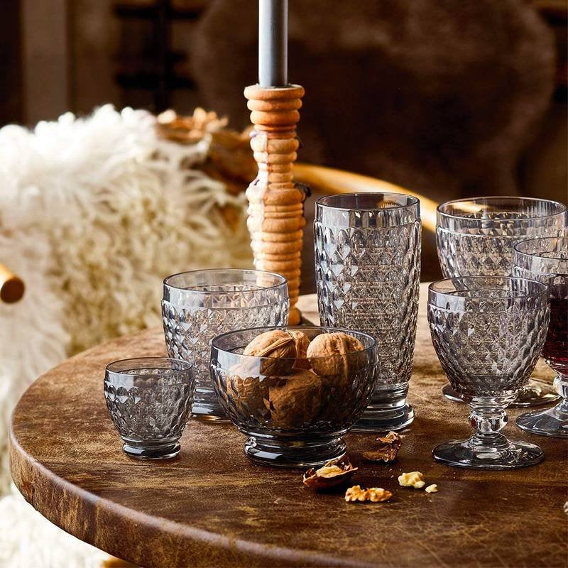 8 0 Cl Villeroy And Boch Boston Bicchiere Liquore In Vetro Set 4 Pezzi