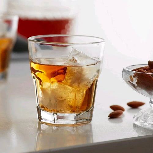 26 6 Cl Onis Gibraltar Bicchiere Whisky In Vetro Set 12 Pezzi