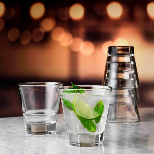 35 5 Cl Onis Endeavor Bicchiere Whisky In Vetro Set 12 Pezzi