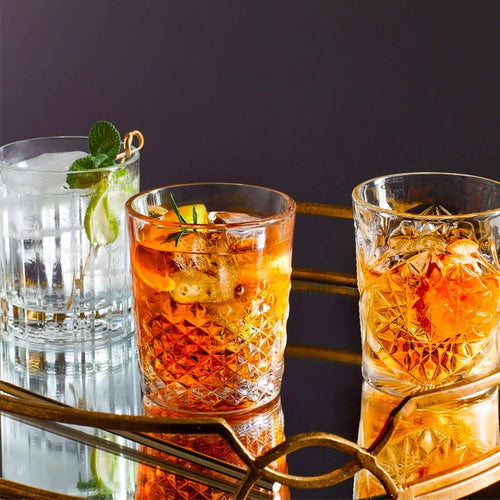 35 5 Cl Onis Carats Bicchiere Whisky In Vetro Set 12 Pezzi