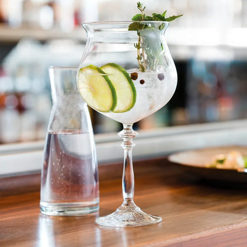 58 Cl Onis 1924 Calice Gin Tonic In Vetro Set 12 Pezzi