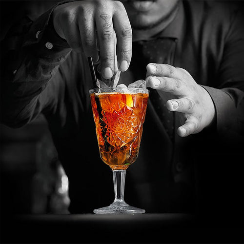 31 Cl Onis Hobstar Calice Cocktail In Vetro Set 12 Pezzi