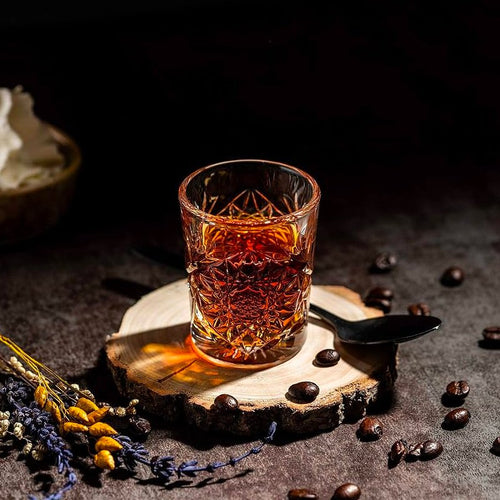 5 9 Cl Onis Hobstar Bicchiere Liquore In Vetro Set 12 Pezzi