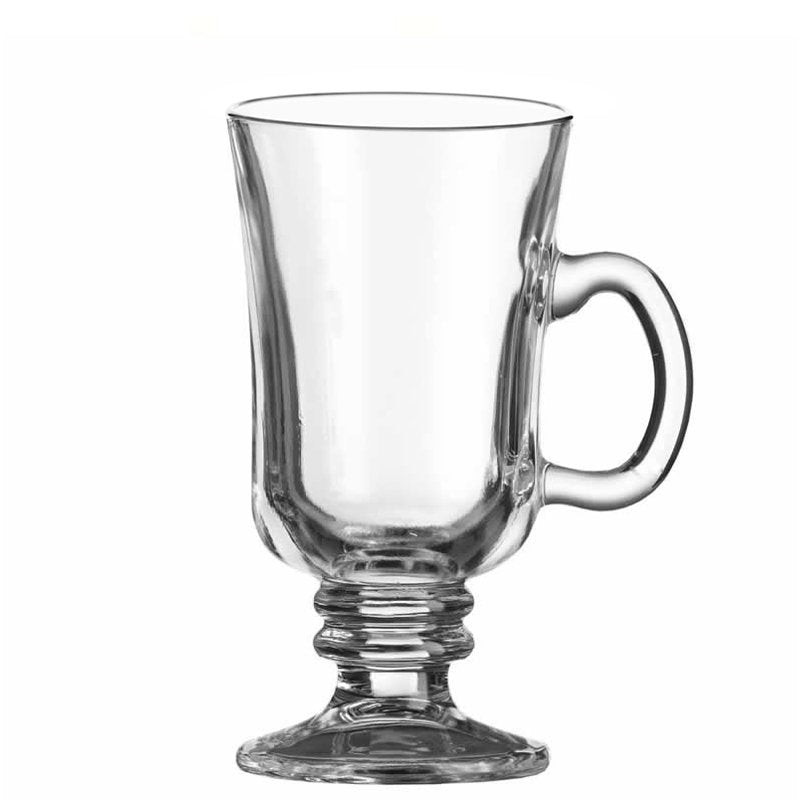 24 Cl Onis Bill Calice Cocktail Con Manico In Vetro Set 12 Pezzi