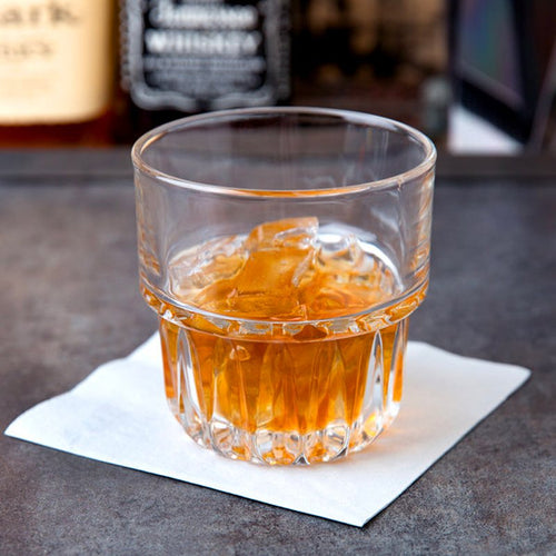 35 5 Cl Onis Everest Bicchiere Whisky In Vetro Set 12 Pezzi