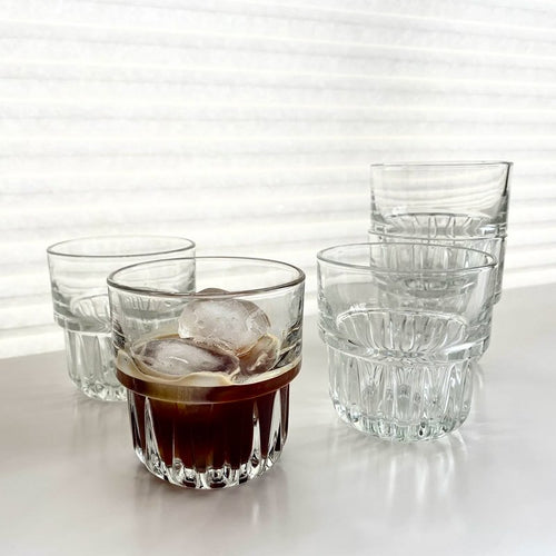 26 5 Cl Onis Everest Bicchiere Whisky In Vetro Set 12 Pezzi