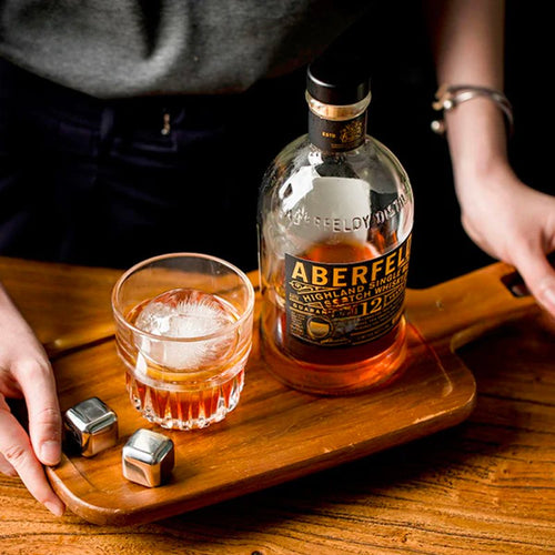 24 Cl Onis Everest Bicchiere Whisky In Vetro Set 12 Pezzi