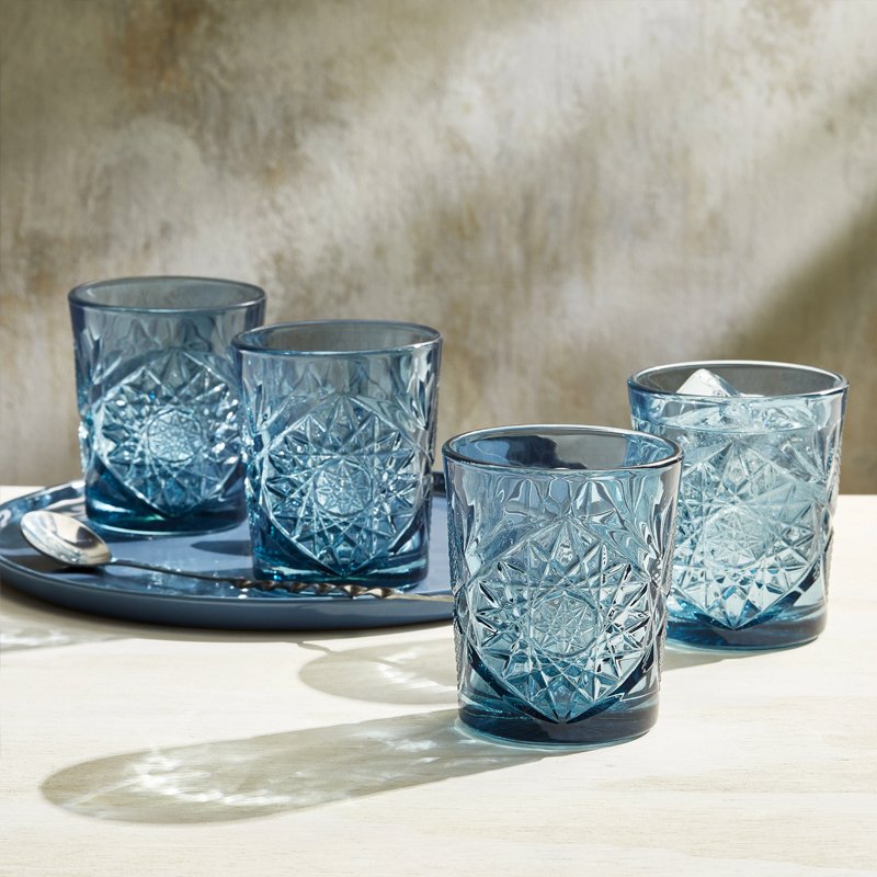 35 5 Cl Onis Hobstar Bicchiere Whisky In Vetro Set 6 Pezzi
