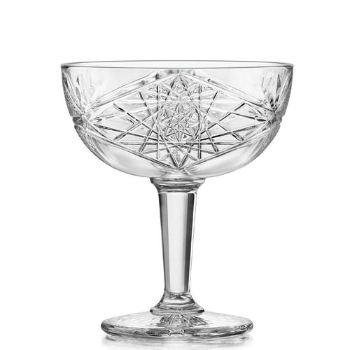 25 Cl Onis Hobstar Calice Cocktail In Vetro Set 12 Pezzi