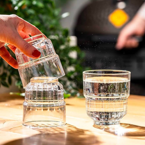 35 5 Cl Onis Tarq Bicchiere Whisky In Vetro Set 12 Pezzi