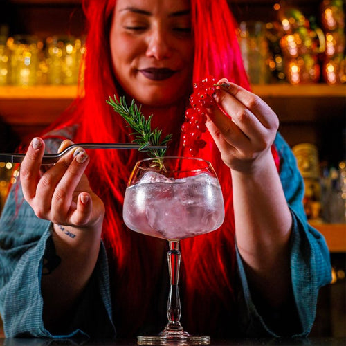 59 Cl Onis New Era Calice Gin Tonic In Vetro Set 6 Pezzi