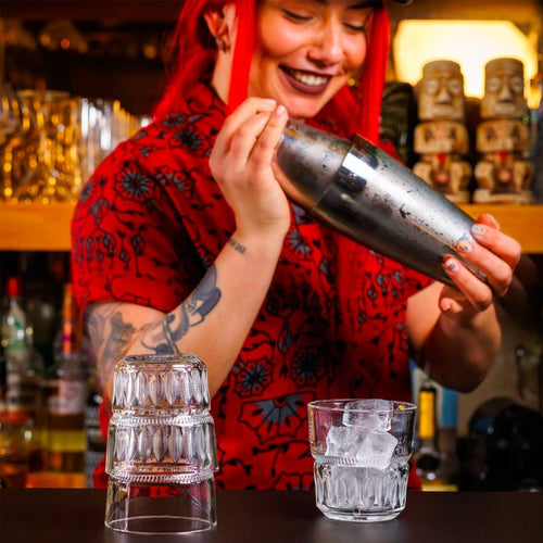 26 Cl Onis New Era Bicchiere Whisky In Vetro Set 12 Pezzi