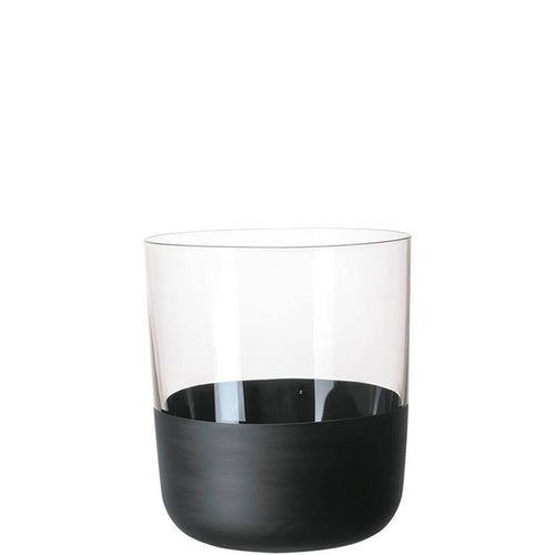 4 Cl Villeroy And Boch Manufacture Rock Bicchiere Liquore In Vetro Set 4 Pezzi