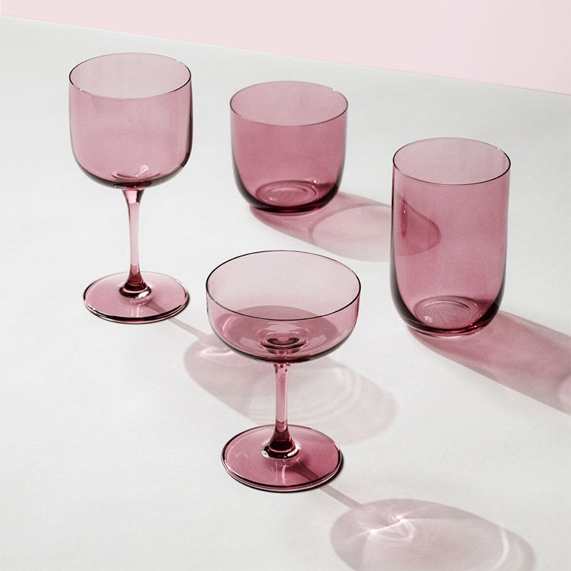 28 Cl Villeroy And Boch Like Bicchiere Acqua In Vetro Set 2 Pezzi