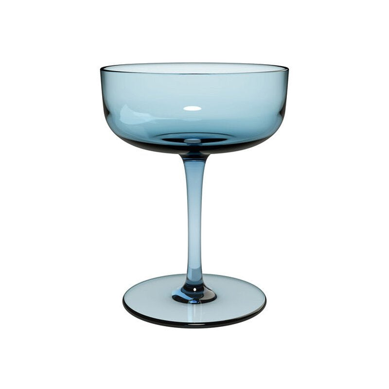 10 Cl Villeroy And Boch Like Coppa Champagne In Vetro Set 2 Pezzi
