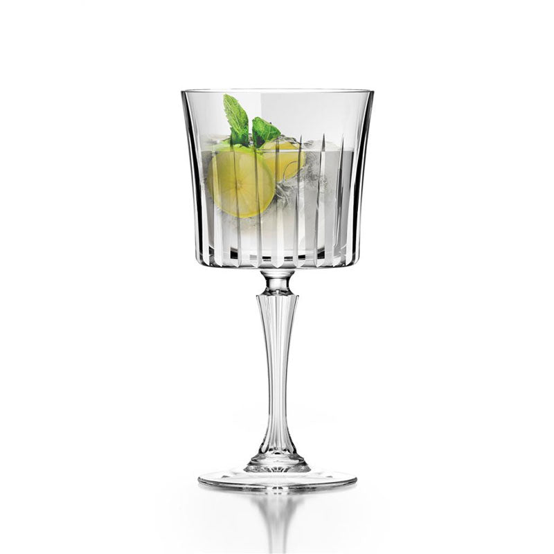 50 Cl Rcr Timeless Calice Cocktail In Vetro Set 4 Pezzi