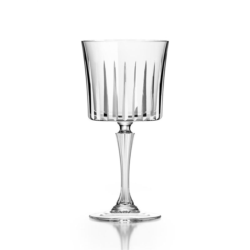 50 Cl Rcr Timeless Calice Cocktail In Vetro Set 4 Pezzi