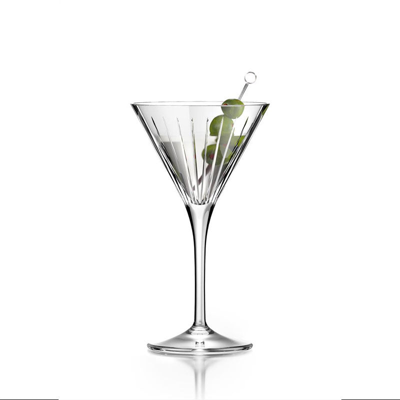 21 Cl Rcr Timeless Bicchiere Martini In Vetro Set 6 Pezzi