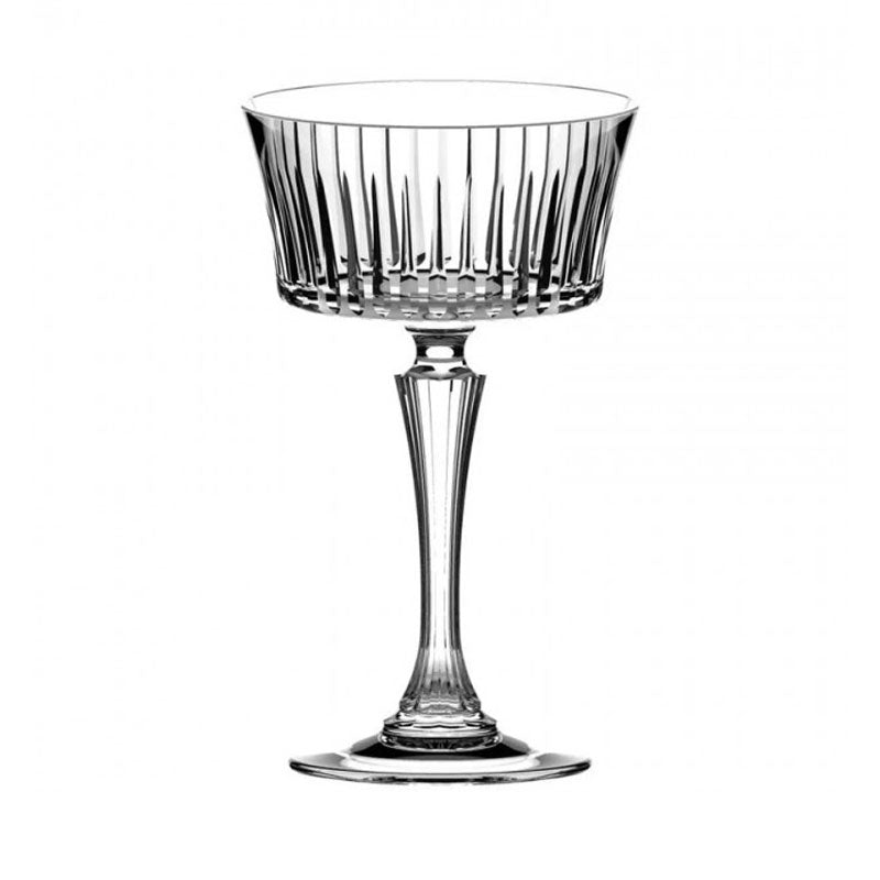 26 Cl Rcr Timeless Coppa Champagne In Vetro Set 6 Pezzi