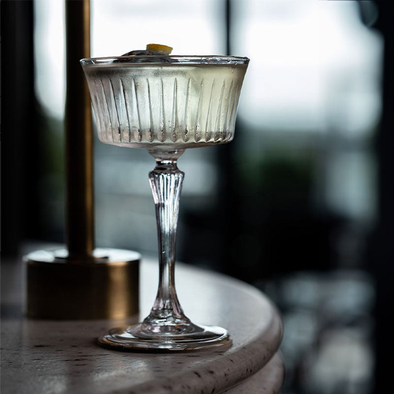 26 Cl Rcr Timeless Coppa Champagne In Vetro Set 6 Pezzi