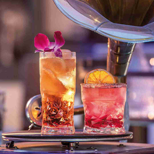 32 Cl Rcr Sound Funky Bicchiere Whisky In Vetro Set 6 Pezzi